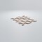 Ekena Millwork Large Westmore Decorative Fretwork Wood Wall Panels, Hickory, 15 1/2"W x 23 3/8"H x 3/8"T WALW24X24X0375WSTHI - alternate 4